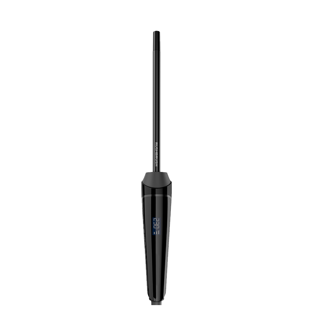 Rush Brush C1 Twisty Hair Curler 30W - Black