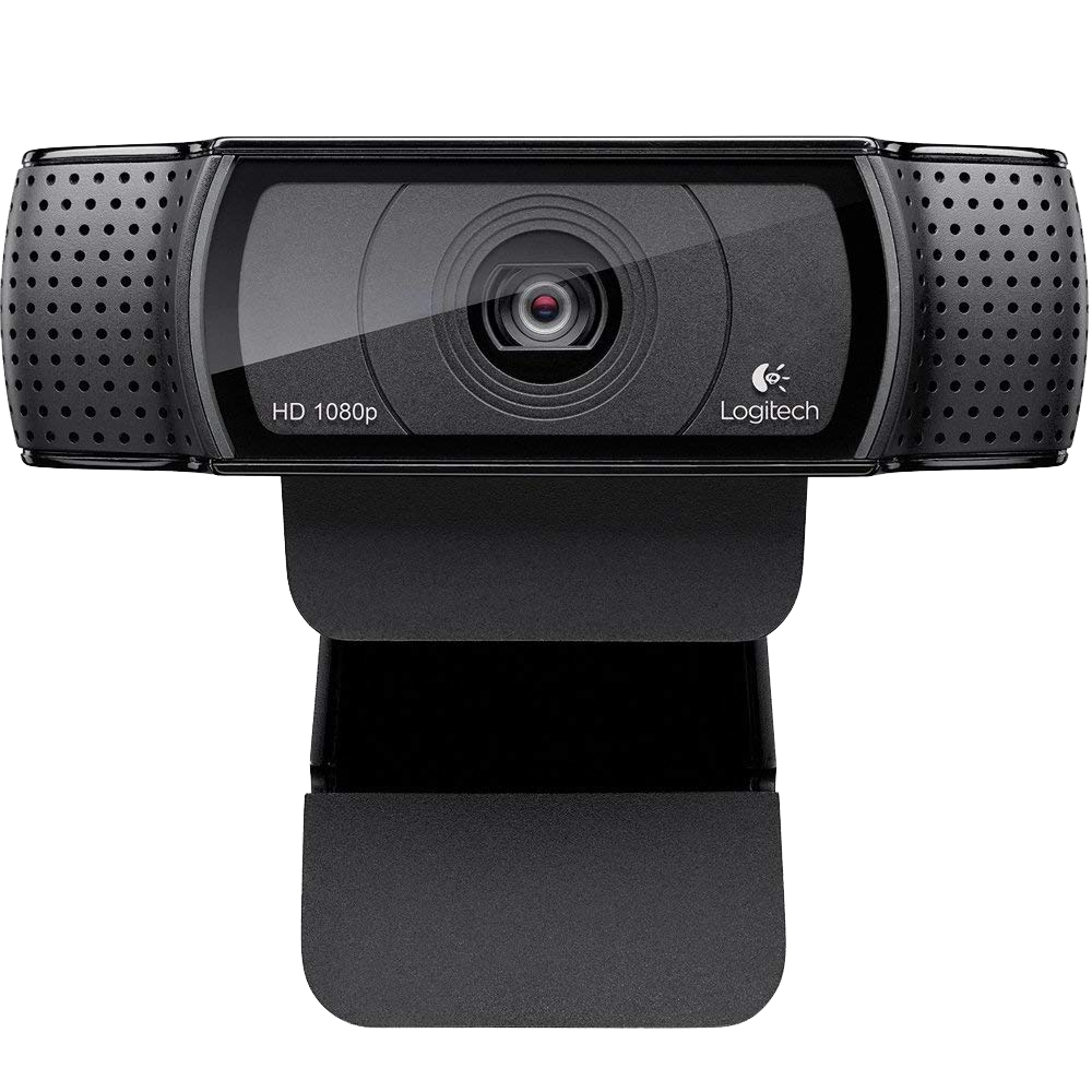 Logitech C920 PRO FHD 1080P Webcam - Black
