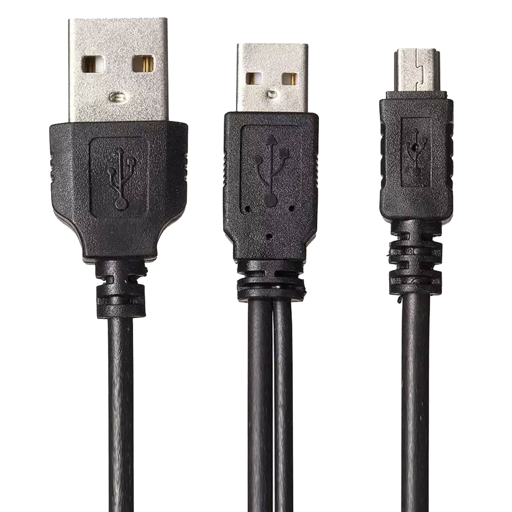 Cable 5Pin To USB Male 2B Dc013 1M