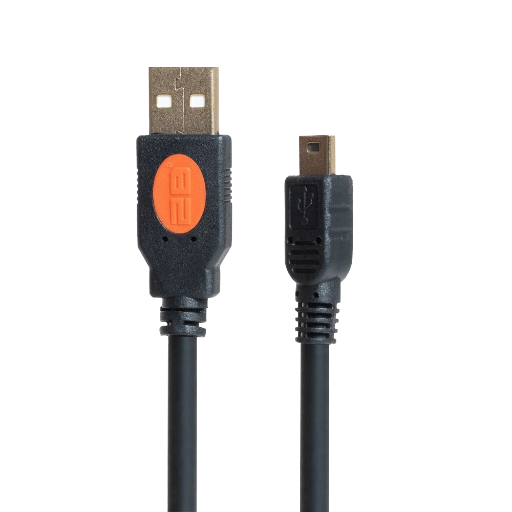 2B DC053 5Pin to USB Male Cable 1.8m