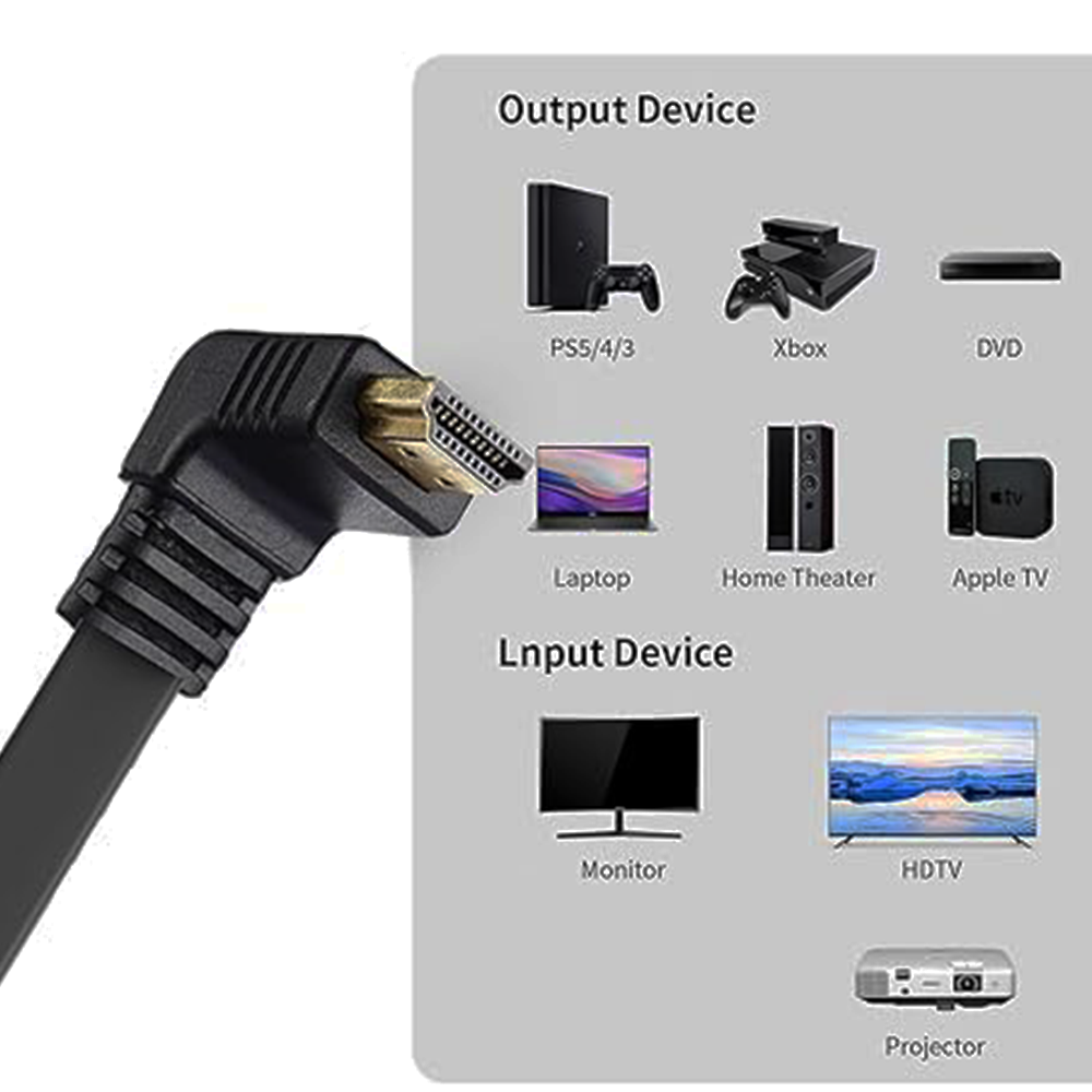 Cable HDMI Crash Slim (L) 1.5M