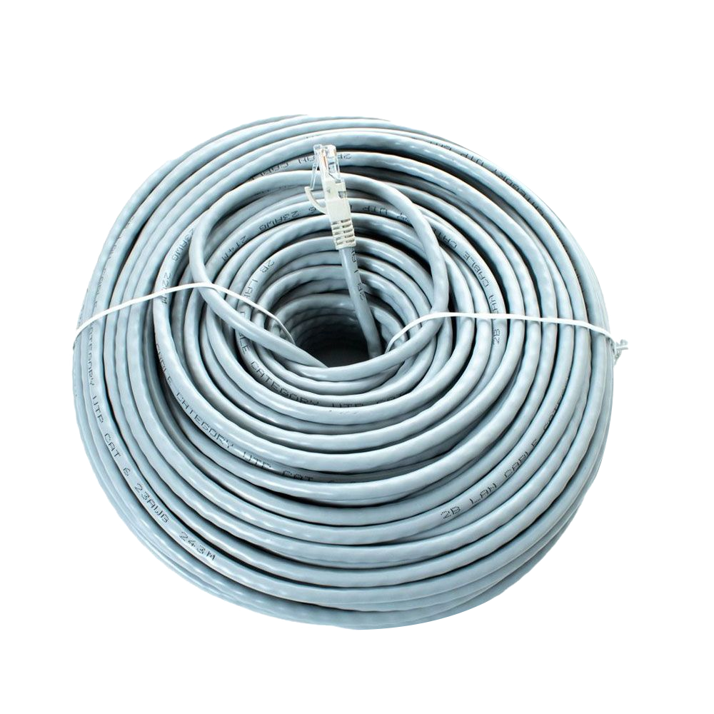 2B DC527 Cat6 UTP Network Cable 100m - Gray