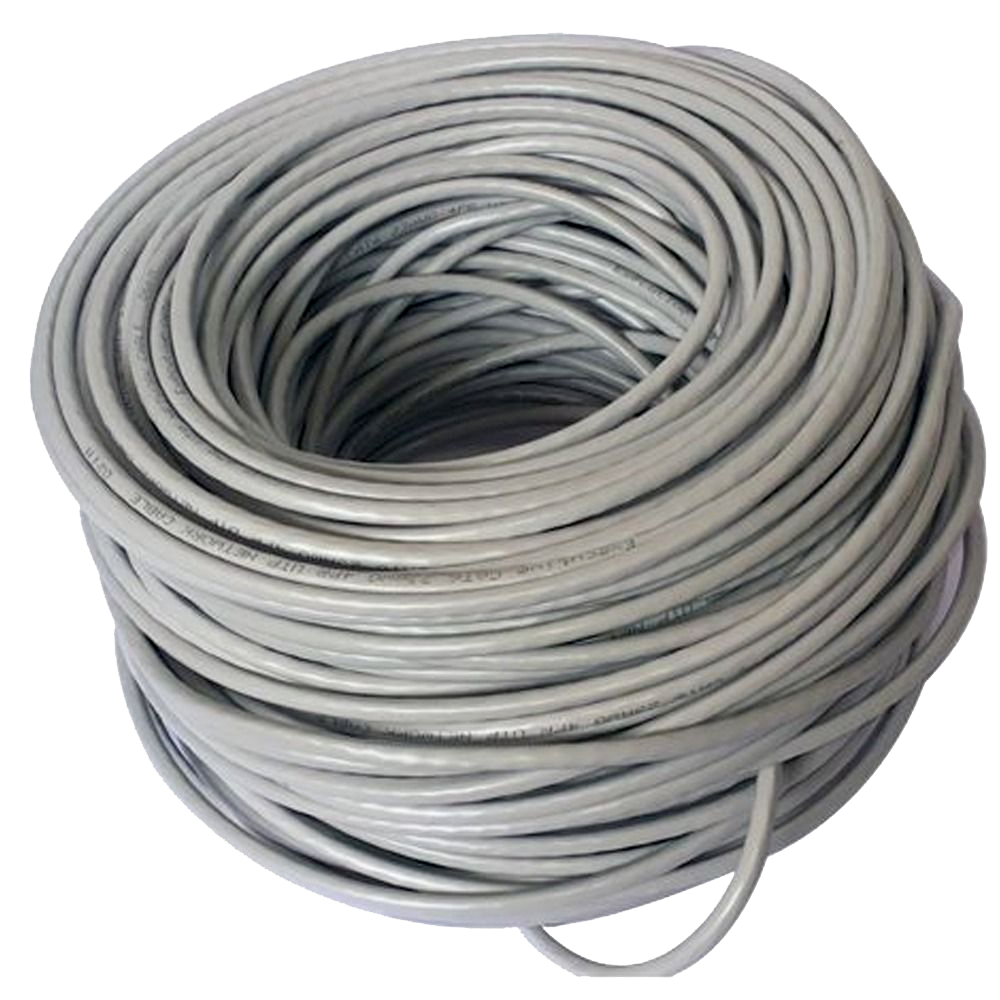 E-Train DC120 Cat5 Network Cable 305m - Gray