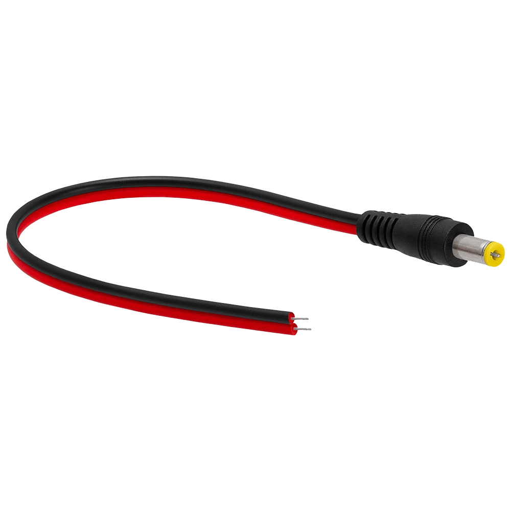 Cable Power CCTV Male
