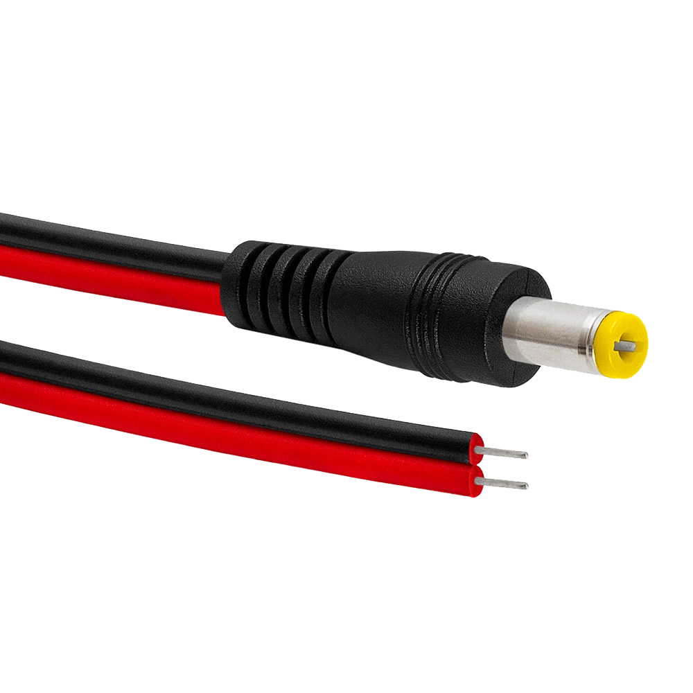 Cable Power CCTV Male