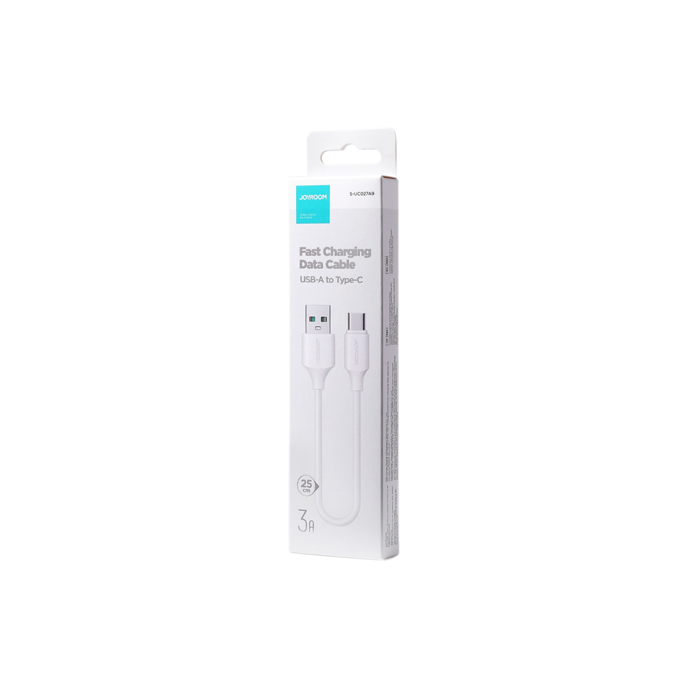 Joyroom S-A9 Type-C to USB Power Bank Cable 25cm - White