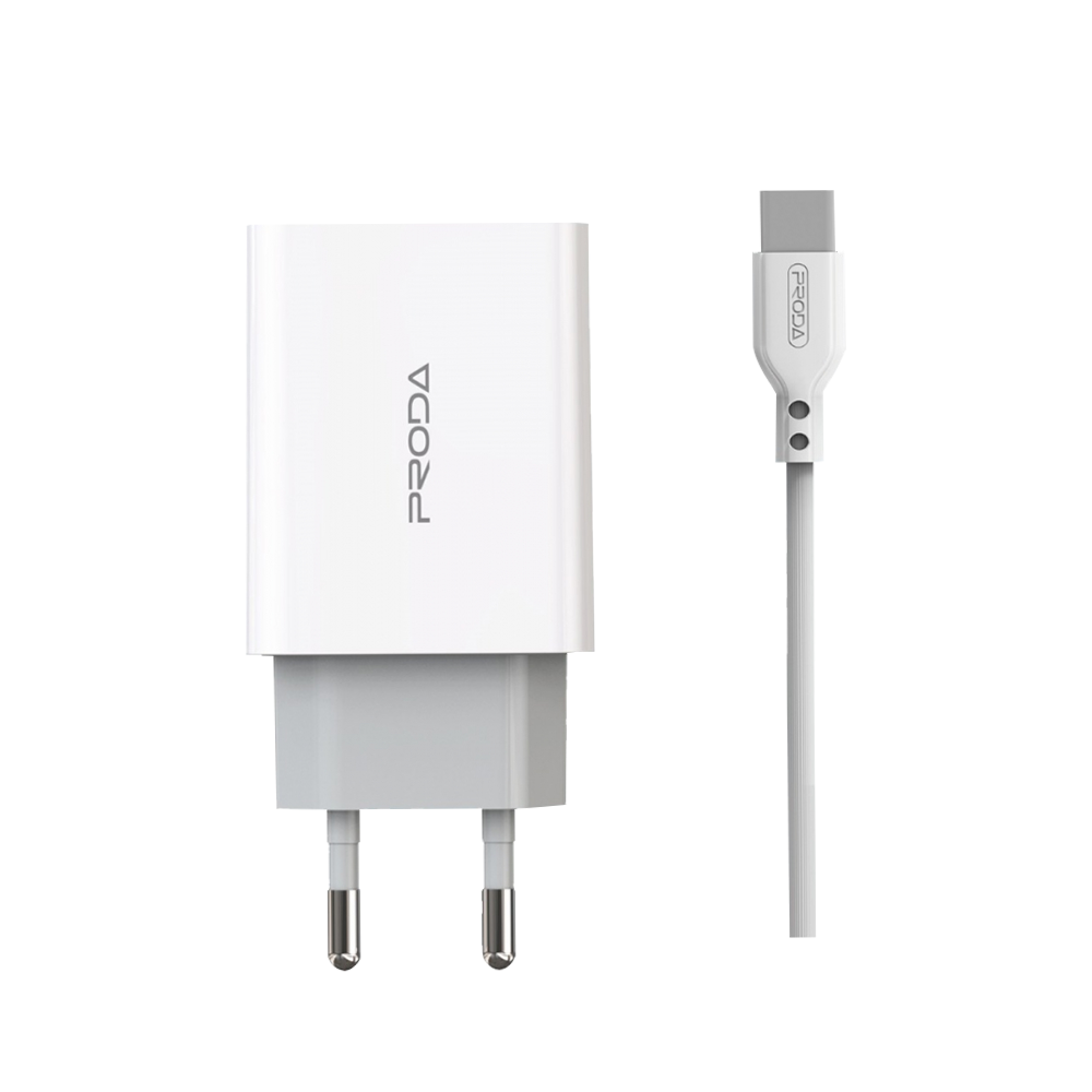 Charger iPhone Proda Pd-A28 (2 USB 2.4A)