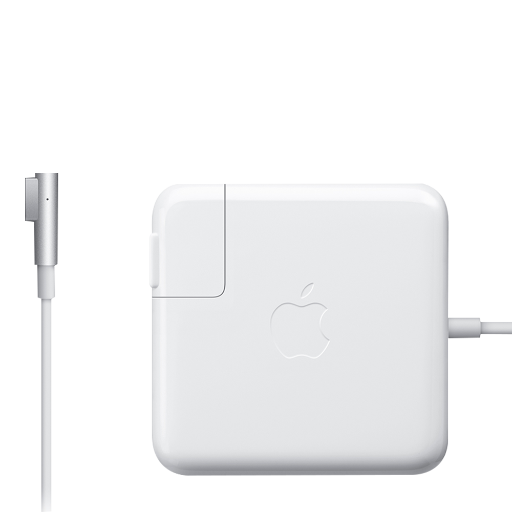 Charger Laptop Apple Macbook 60W 16.5V/3.65A Magsafe 1 (L)