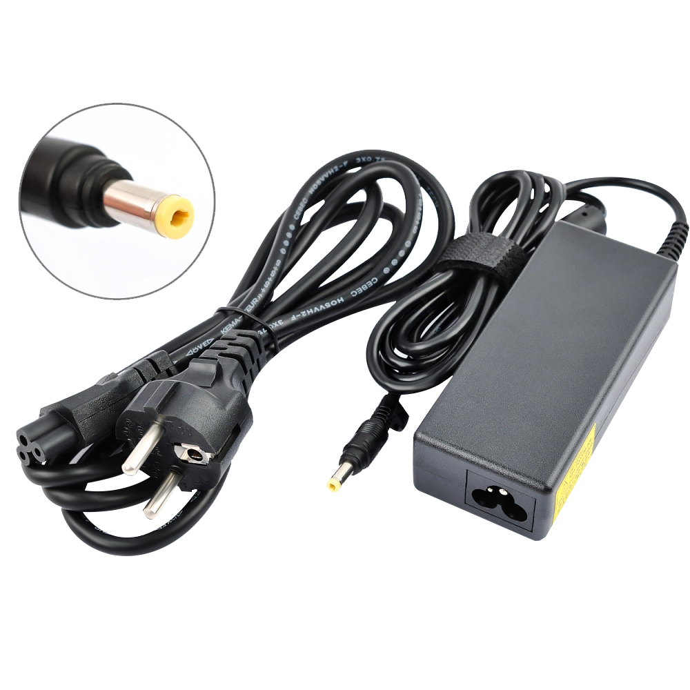 Charger Laptop HP 18.5V 3.5A (4.8X1.7) Yellow