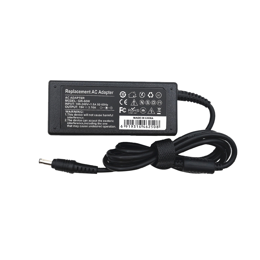 Charger Laptop Samsung 19V 3.16A (5.5X3.0)