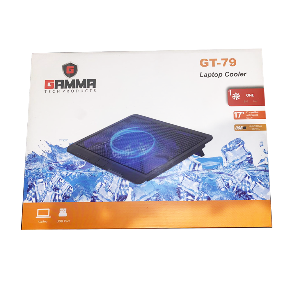 Gamma GT-79 Laptop Cooling Pad