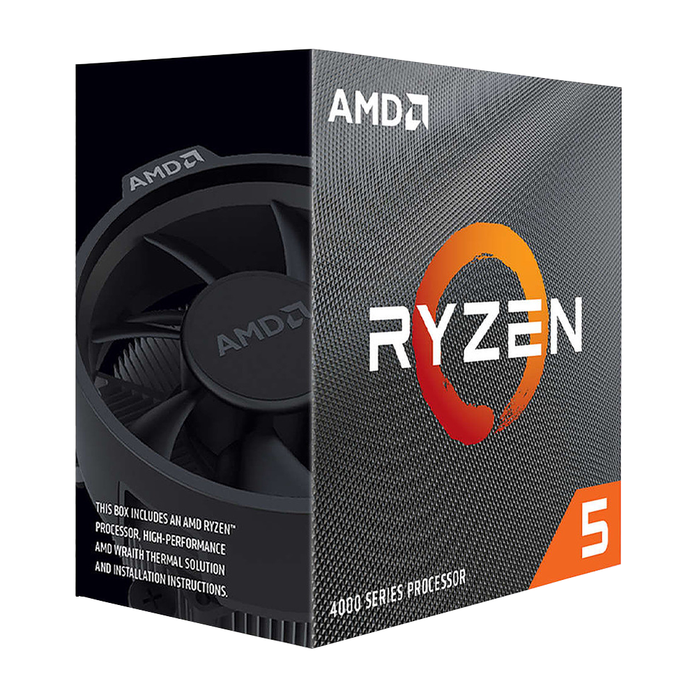 AMD Ryzen 5 4600G Processor 6-Core  (4.2GHz - 11MB) AM4