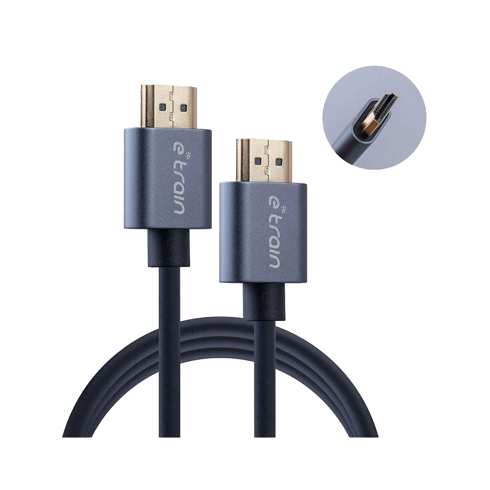 E-Train DC891 HDMI Round Cable 1.5M