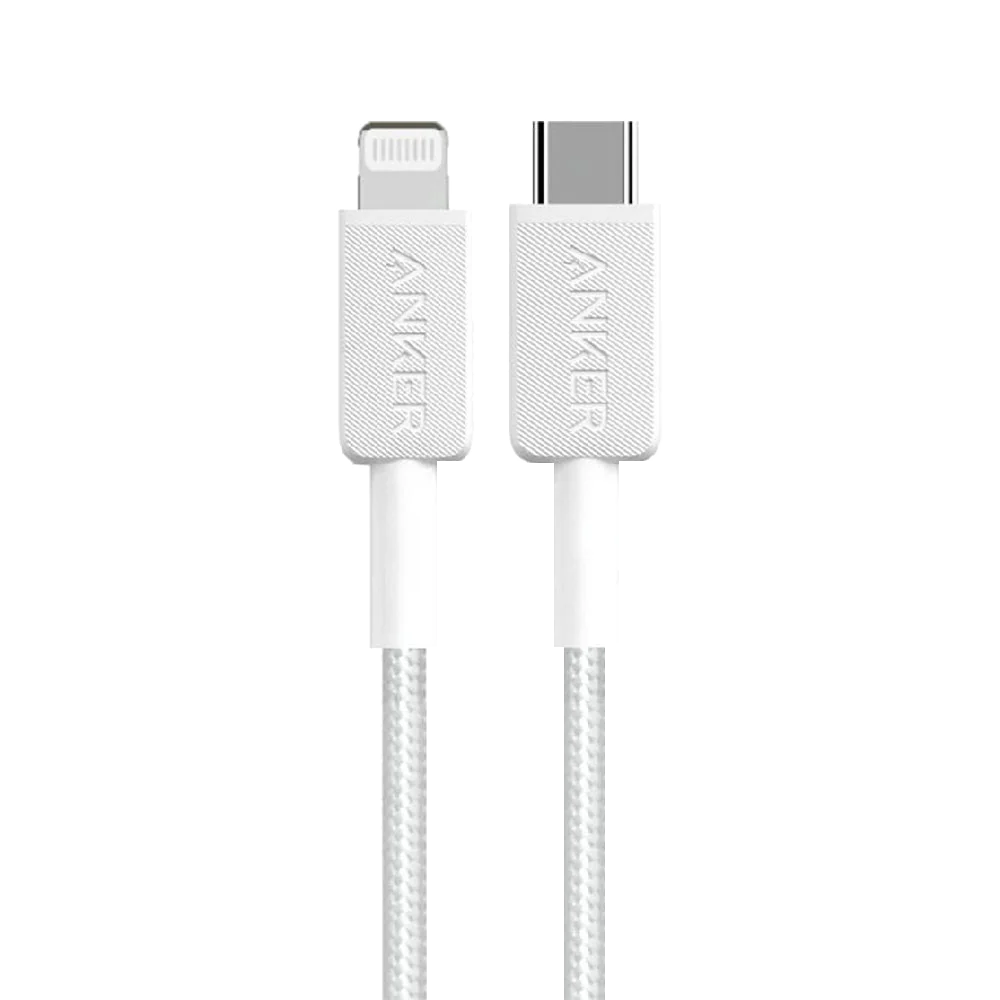 Cable Lightning To Type-C Anker A81B5H21 0.9m - White