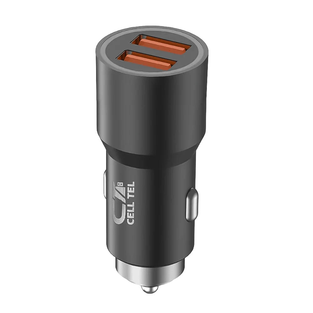 Plug Car Cell Tell Turbo 9 120W (2 USB)