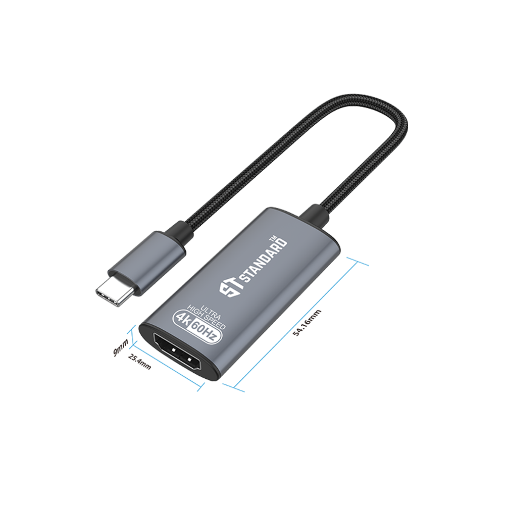 Convert Type-C To HDMI Standard ST-UC981M