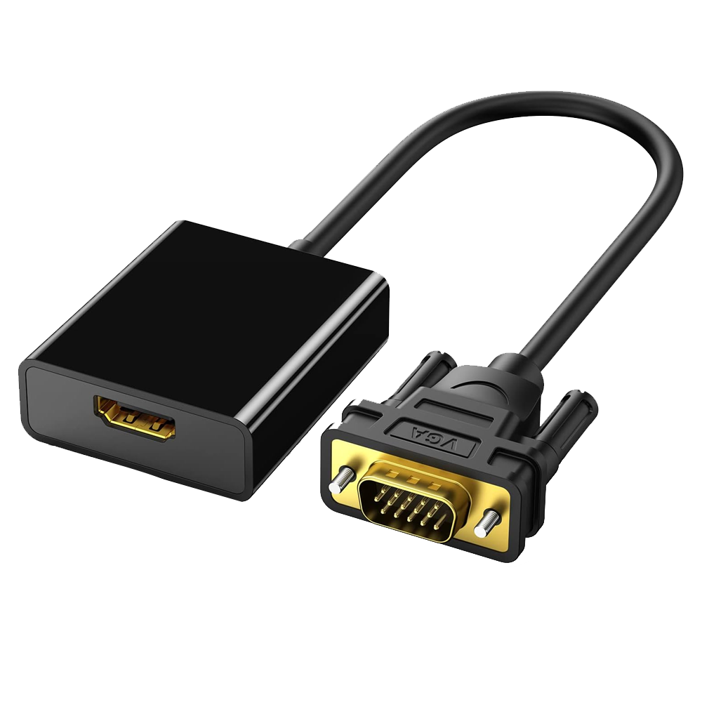 Gigamax Plus VGA To HDMI + Audio Converter