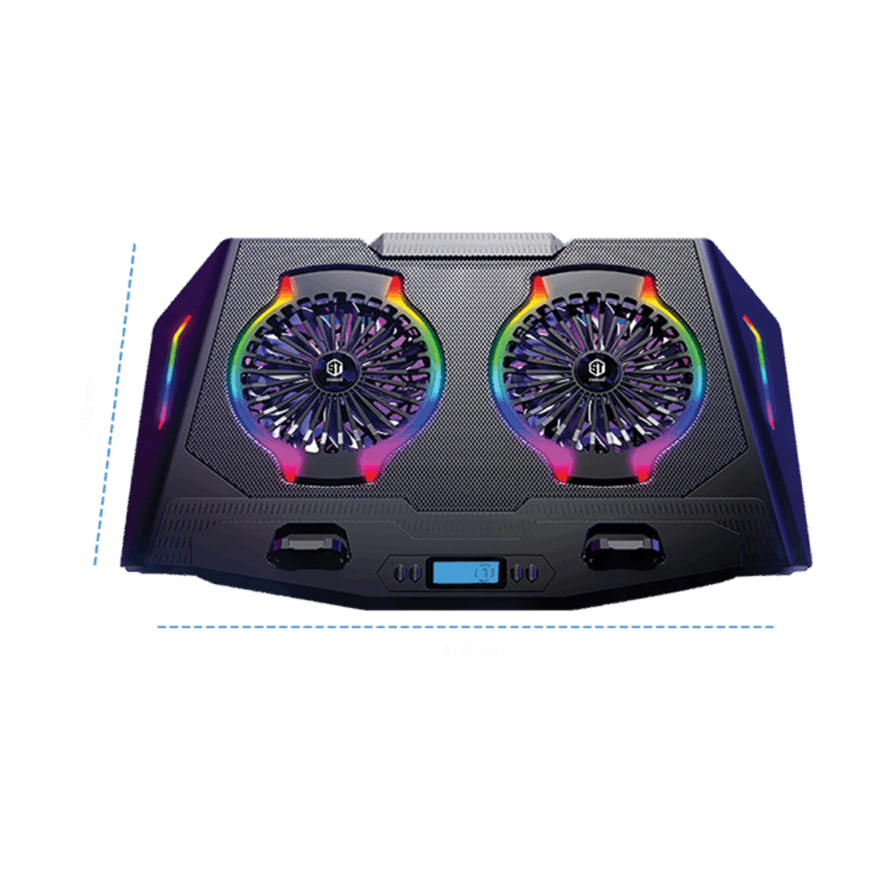 Standard ICE-07 RGB Gaming Laptop Cooling Pad