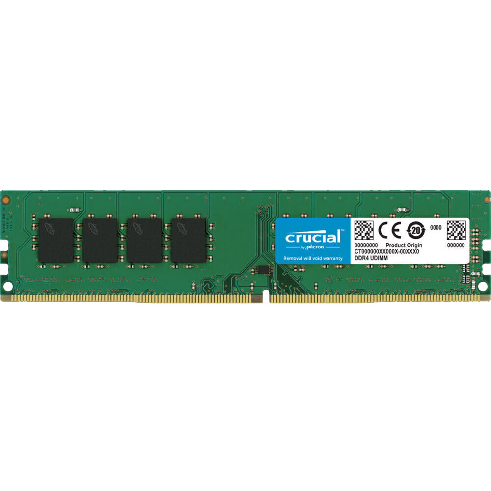 Crucial 32GB DDR4 3200MHz PC Ram