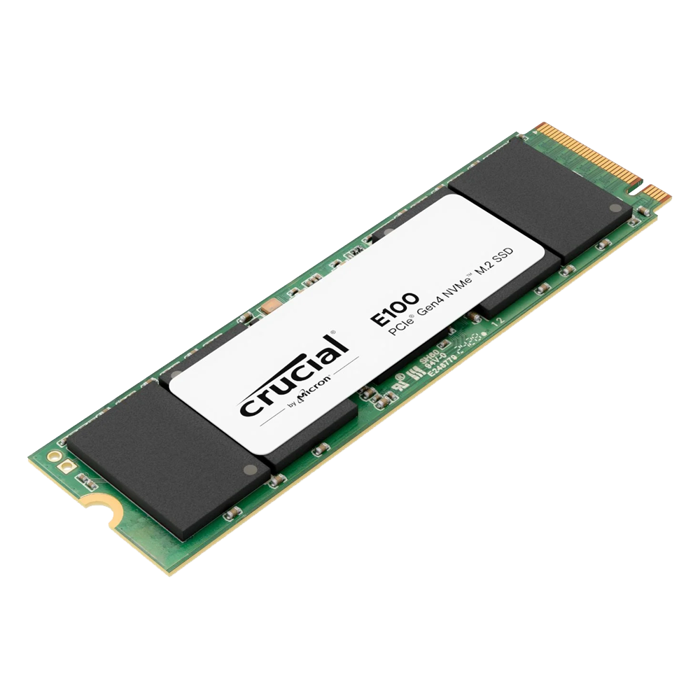 Crucial E100 2TB PCIe NVMe M.2 SSD