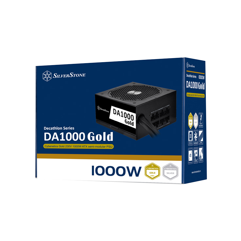 SilverStone DA1000 Gold Power Supply (1000W)