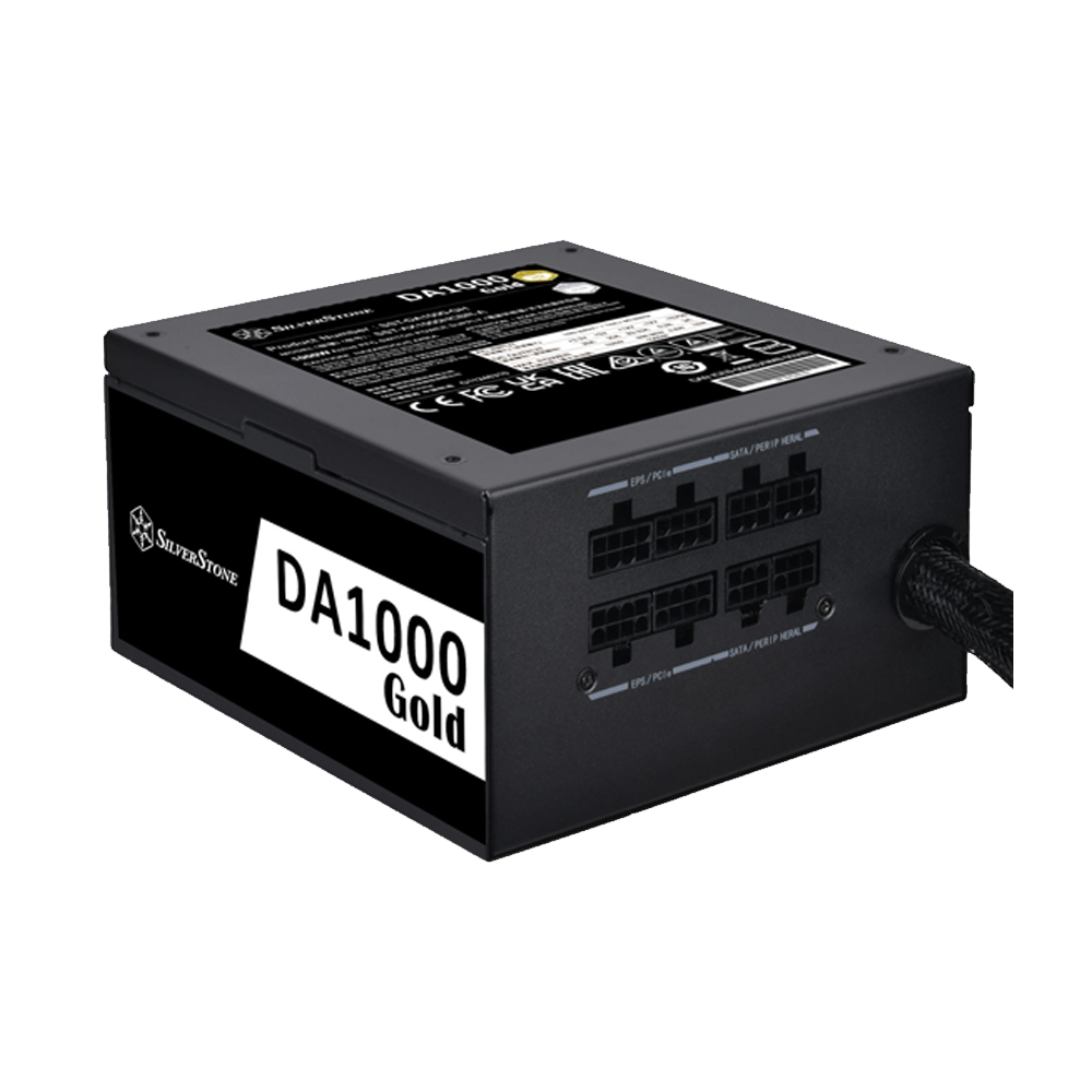 SilverStone DA1000 Gold Power Supply (1000W)