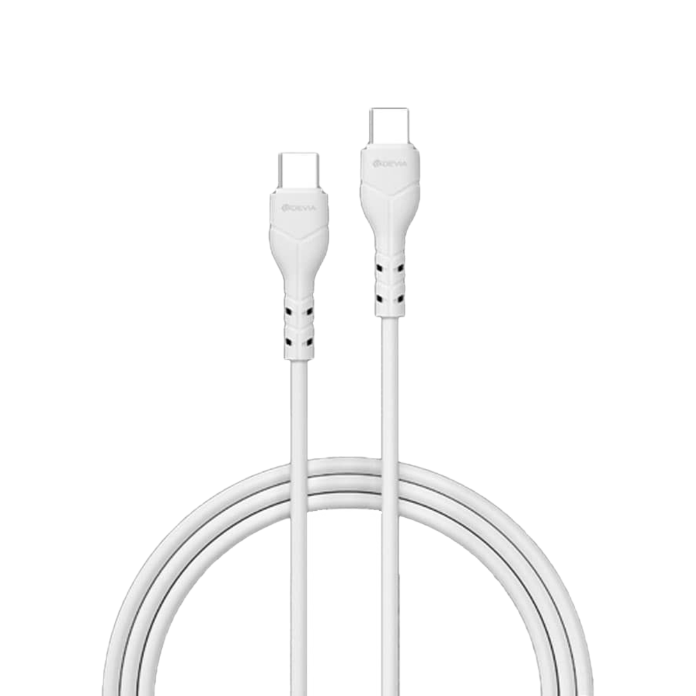 Cable Type-C To Type-C Devia Kintone Series Ec151 Mp714 1M