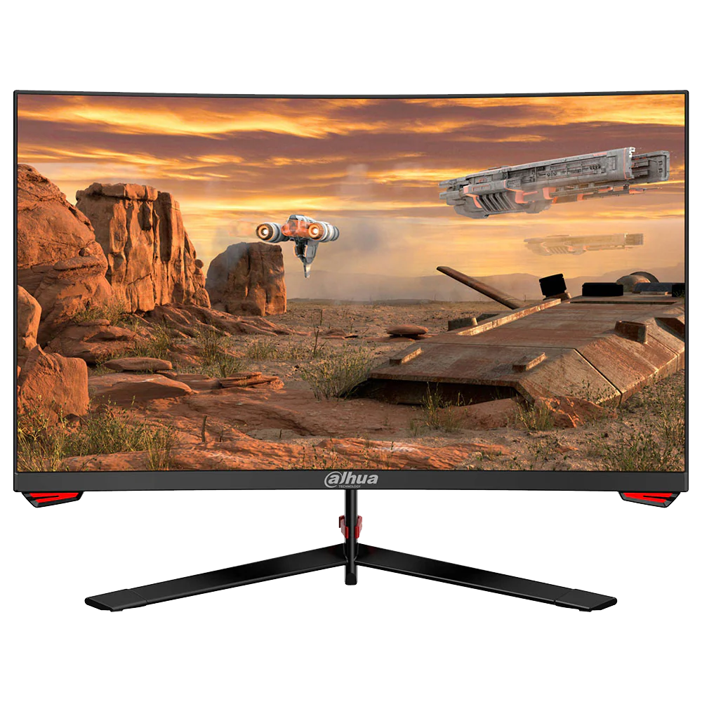 Dahua DHI-LM24-E230C 24 Inch Monitor (Curved - 180Hz) (2 HDMI - Display - Audio)