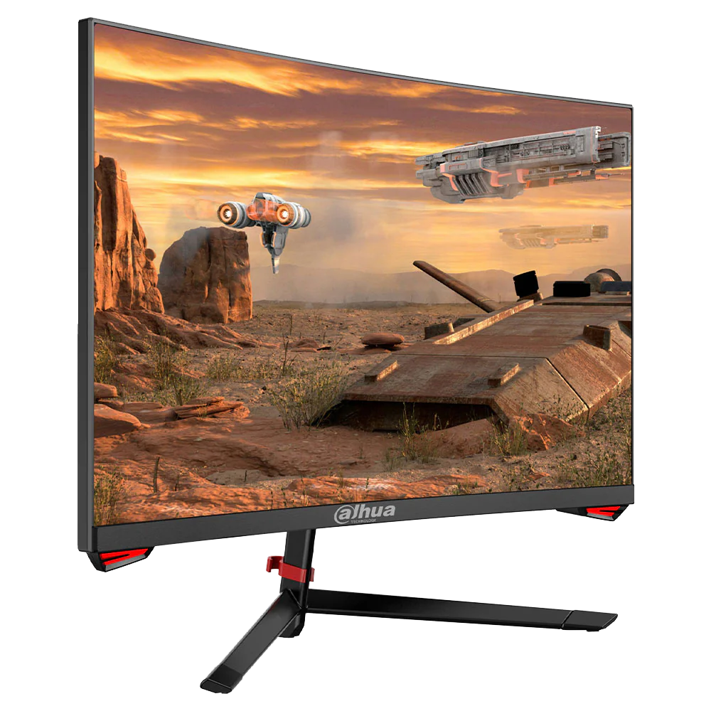 Dahua DHI-LM24-E230C 24 Inch Monitor (Curved - 180Hz) (2 HDMI - Display - Audio)