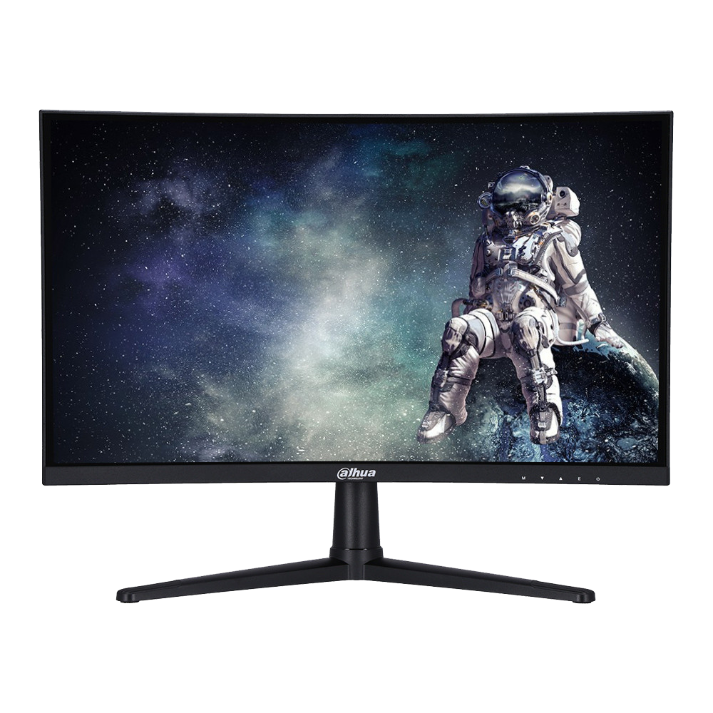 Dahua DHI-LM24-E240C 23.6 Inch Gaming Monitor (Curved - 240Hz) (HDMI - Display - Audio)