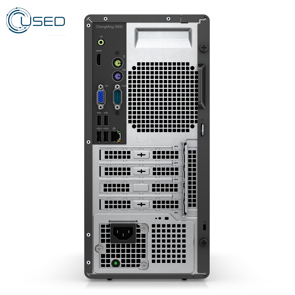 Dell ChengMing 3991 Tower PC (Intel Core i5/10500 - 16GB DDR4 - No Hard - Intel UHD Graphics) Original Used