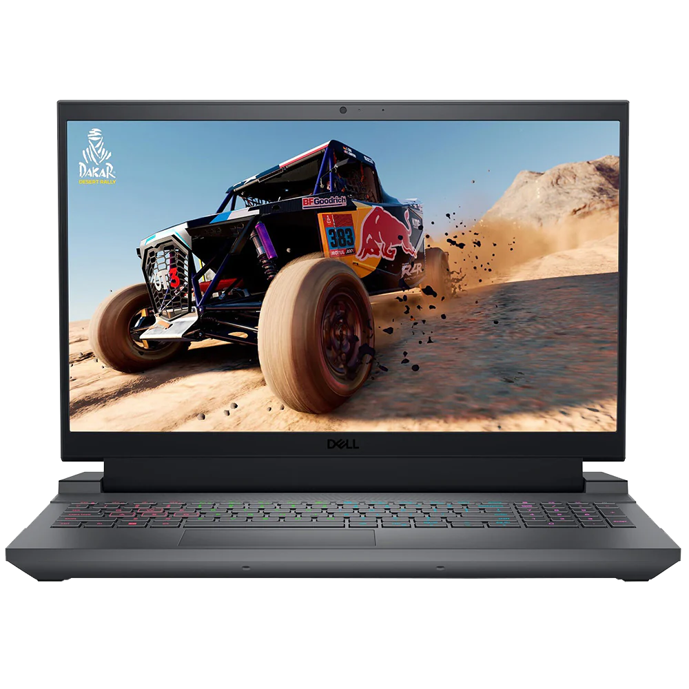 Dell G15-5530 Gaming Laptop (Intel core i7/13650HX - 16G DDR5 - 512GB M.2 NVMe - Nvidia RTX 4050 6G DDR6 - 15.6 Inch FHD 165Hz) - Gray