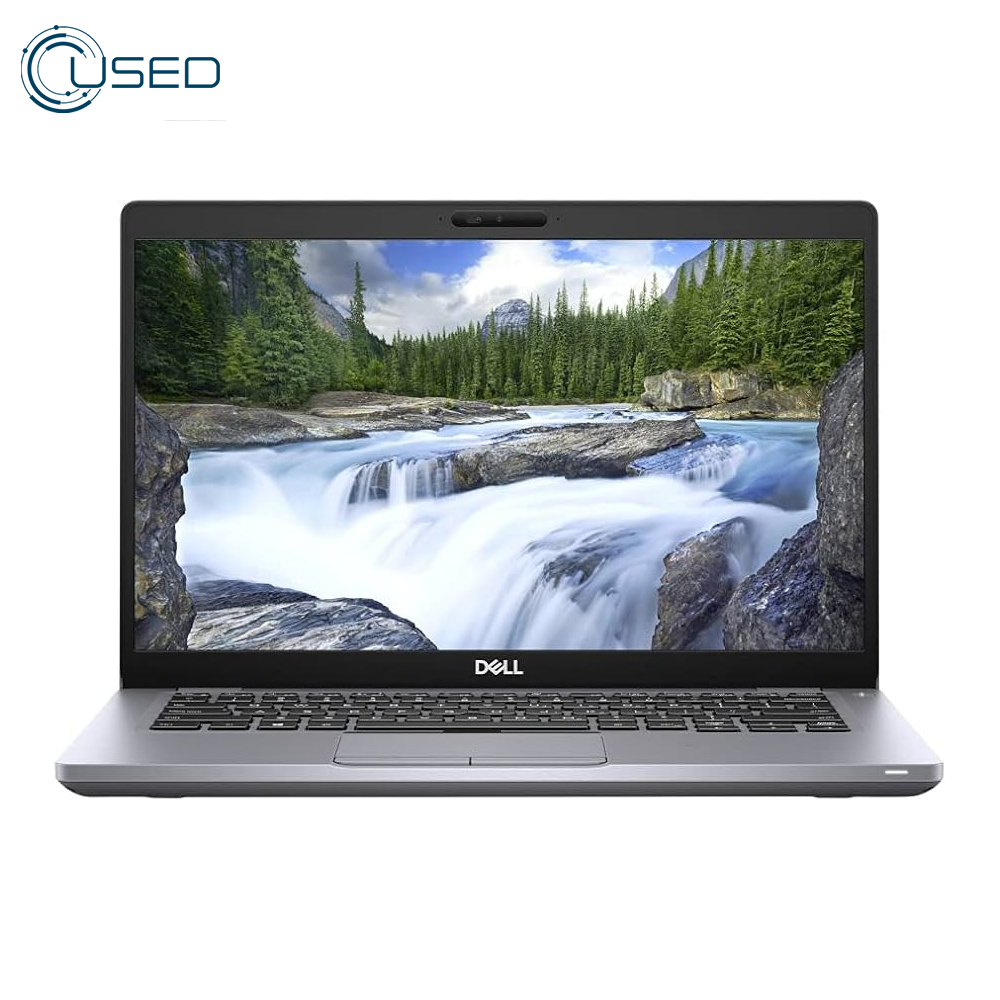 Dell Latitude 5411 Laptop (Intel Core i7/10850H - 8GB DDR4 - 256GB M.2  - Intel UHD Graphics - 14.0 Inch HD - Cam) Original Used