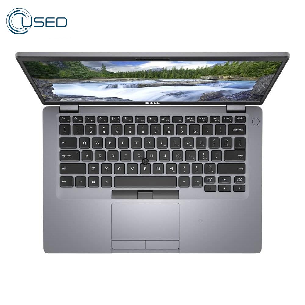 Dell Latitude 5411 Laptop (Intel Core i7/10850H - 8GB DDR4 - 256GB  M.2 - Nvidia GeForce MX250 2GB - 14.0 Inch HD - Cam) Original Used