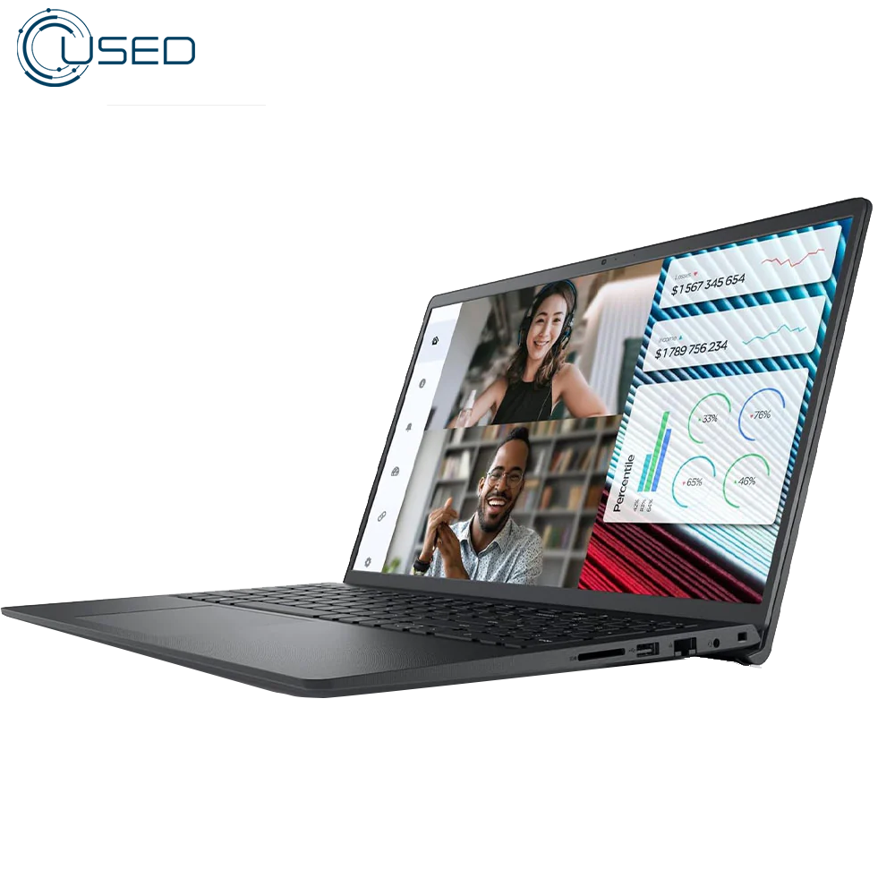 Dell Vostro 3530 Laptop (Intel Core i3/1305U - 8GB DDR4 - 512GB M.2 NVMe - Intel UHD Graphics - 15.6 Inch FHD 120Hz) - Used