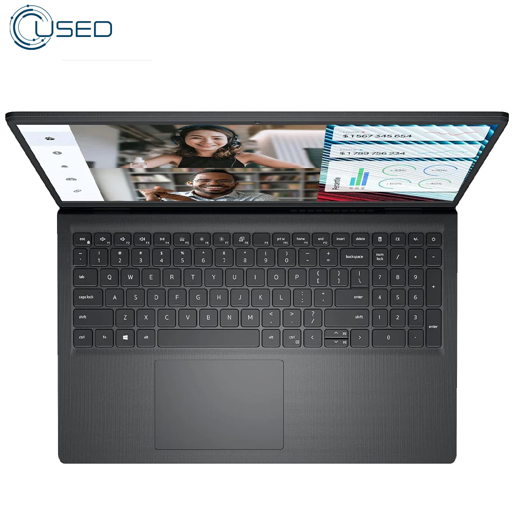 Dell Vostro 3530 Laptop (Intel Core i3/1305U - 8GB DDR4 - 512GB M.2 NVMe - Intel UHD Graphics - 15.6 Inch FHD 120Hz) - Used