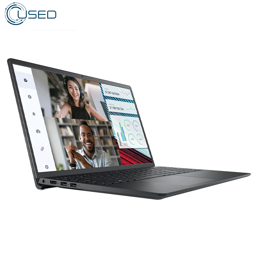 Dell Vostro 3530 Laptop (Intel Core i3/1305U - 8GB DDR4 - 512GB M.2 NVMe - Intel UHD Graphics - 15.6 Inch FHD 120Hz) - Used