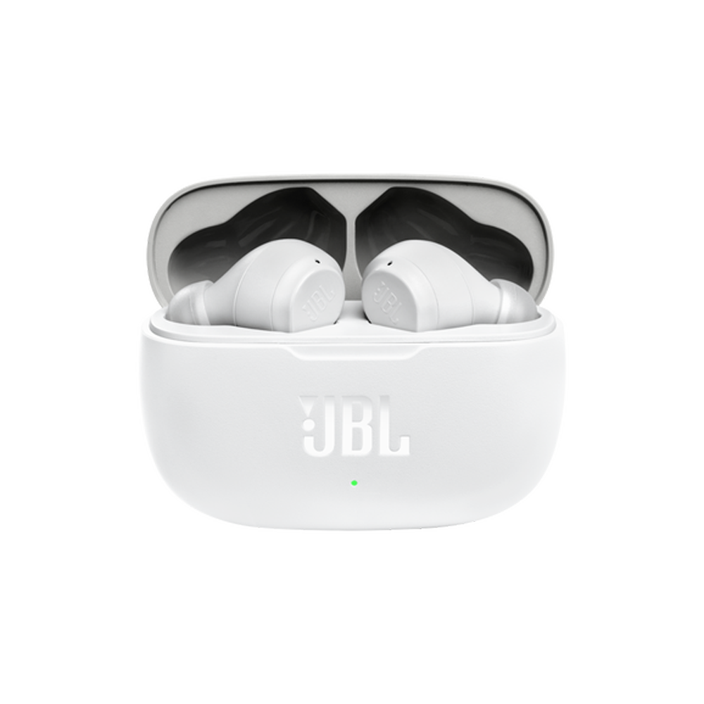 JBL Wave 200TWS True Wireless Earbuds - White