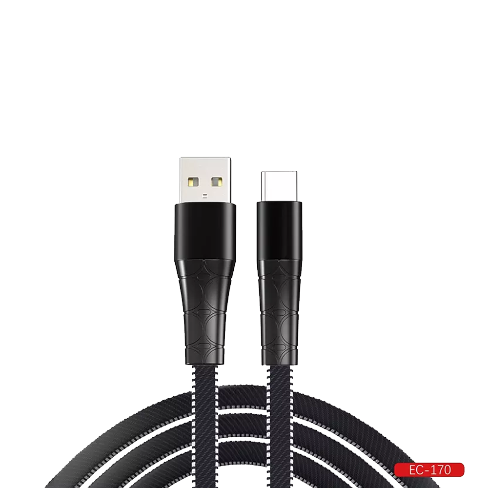 Cable Type-C  To Usb Earldom Ec-170C 1.0M
