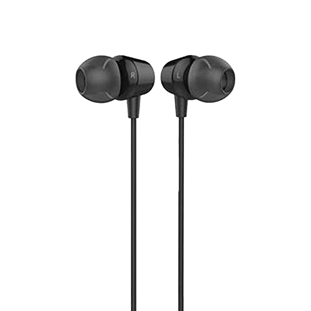 Earphone Wired Celebrat G4 Original (3.5MM) - White