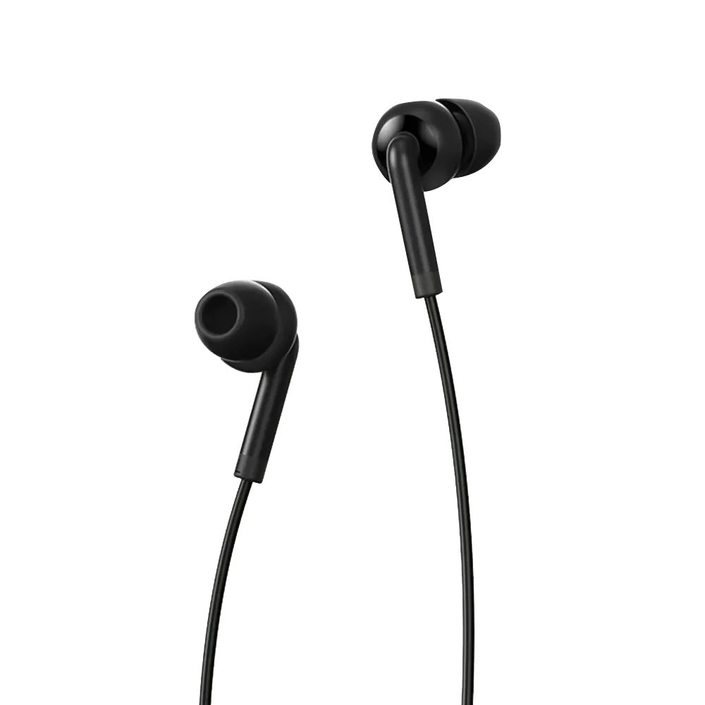 Oraimo Conch 2 Oep-E11 Earphone Wired (3.5mm) - Black