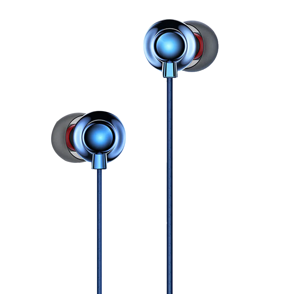 Recci REP-L36 Earphone Wired (Type-C) - Blue