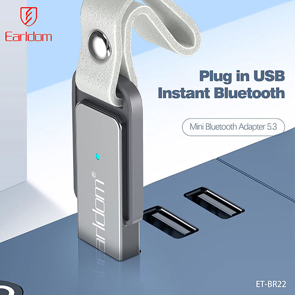 Earldom BR22 USB Bluetooth 5.3 With Microphone