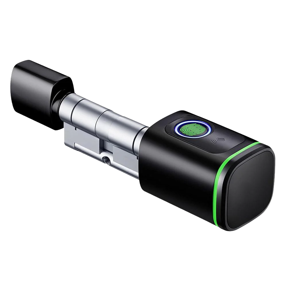 Elite Sec Source Keyless Smart Cylinder Door Lock EL200 - Black