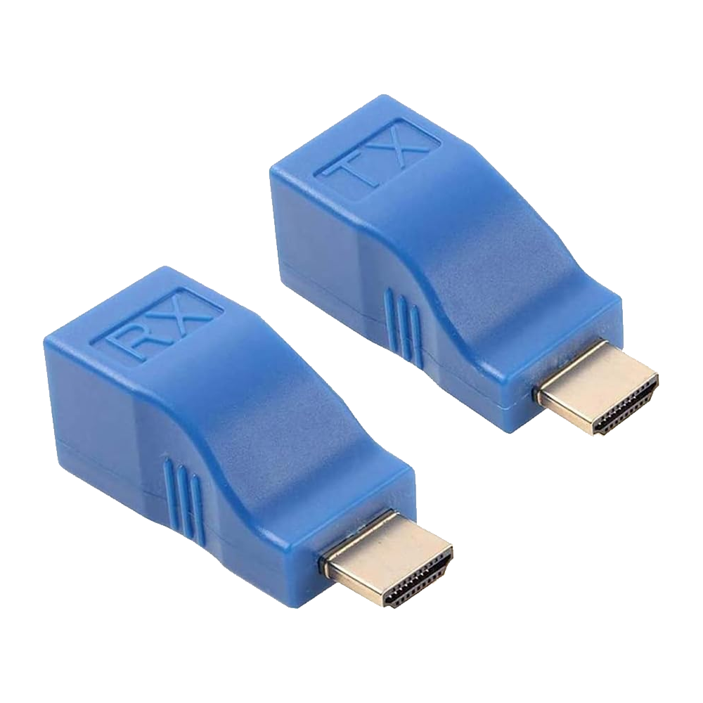 HDMI Extender By Lan Cat 5e/6 30M