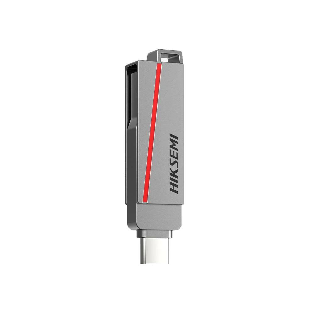 Flash Memory Hiksemi E307C Dual Slim OTG Type-C 32G USB 3.2