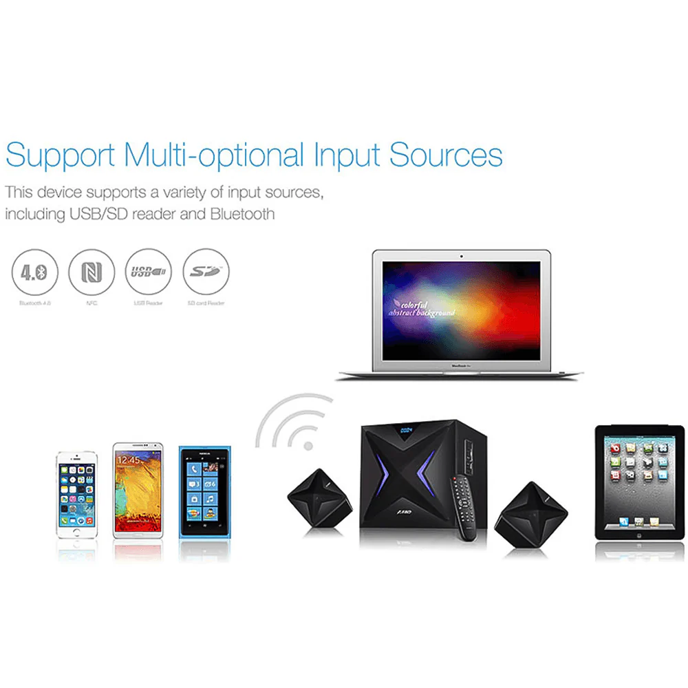 F&D  F550X Speaker 2.1