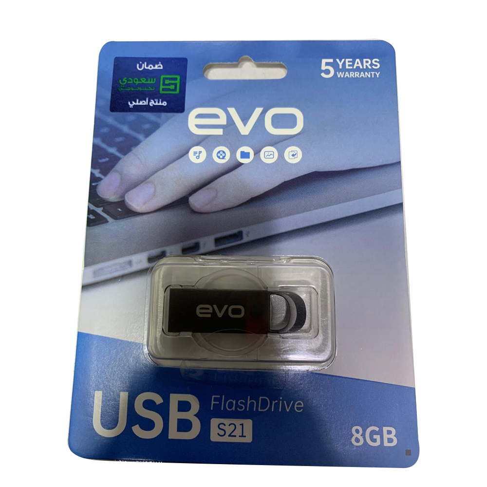 EVO S21 8G USB 2.0 Flash Memory