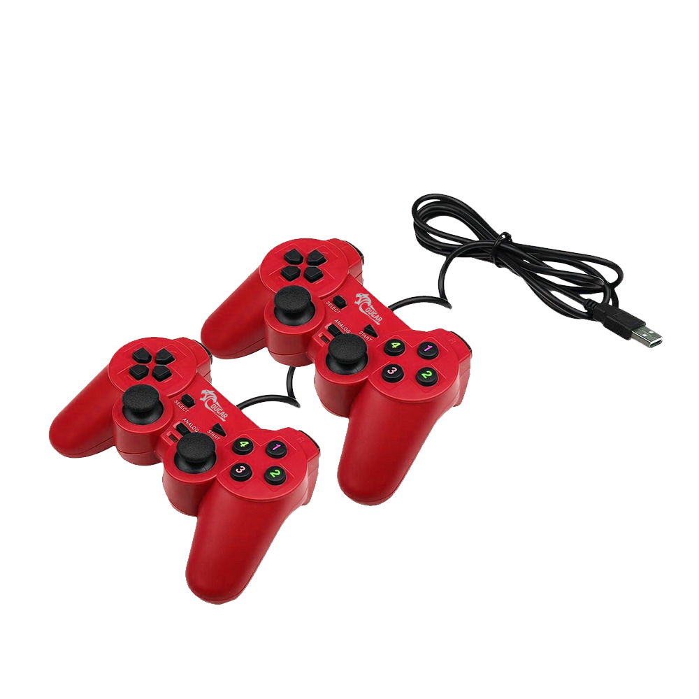 Gamepad Double Analog Cougar 2082