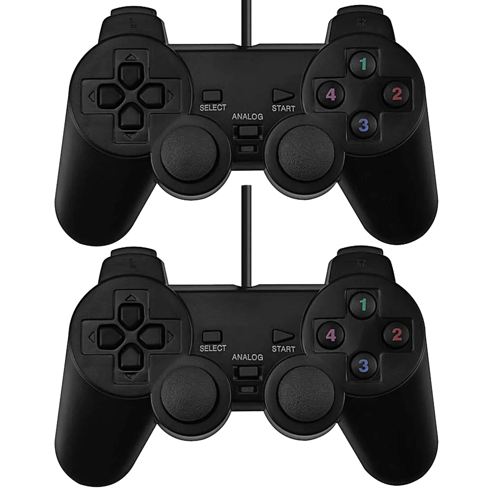Gamepad Double Analog Twins